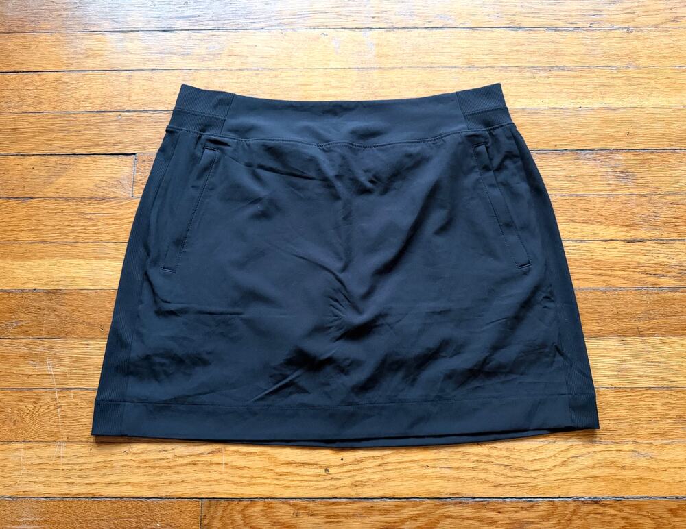 MEMBER'S MARK Black Active Skort sz L